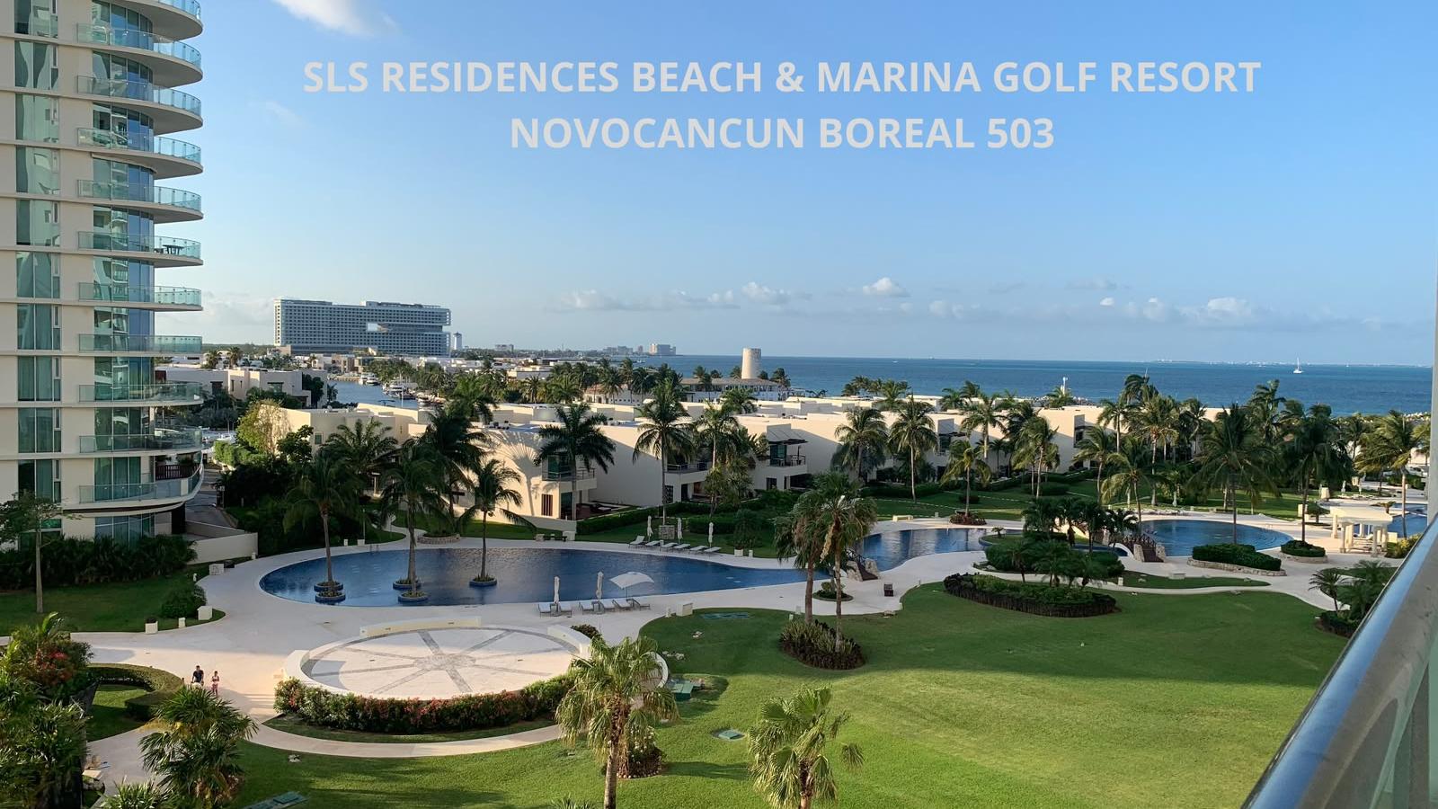 Departamento de Lujo en Torre Boreal, Novo Cancún
